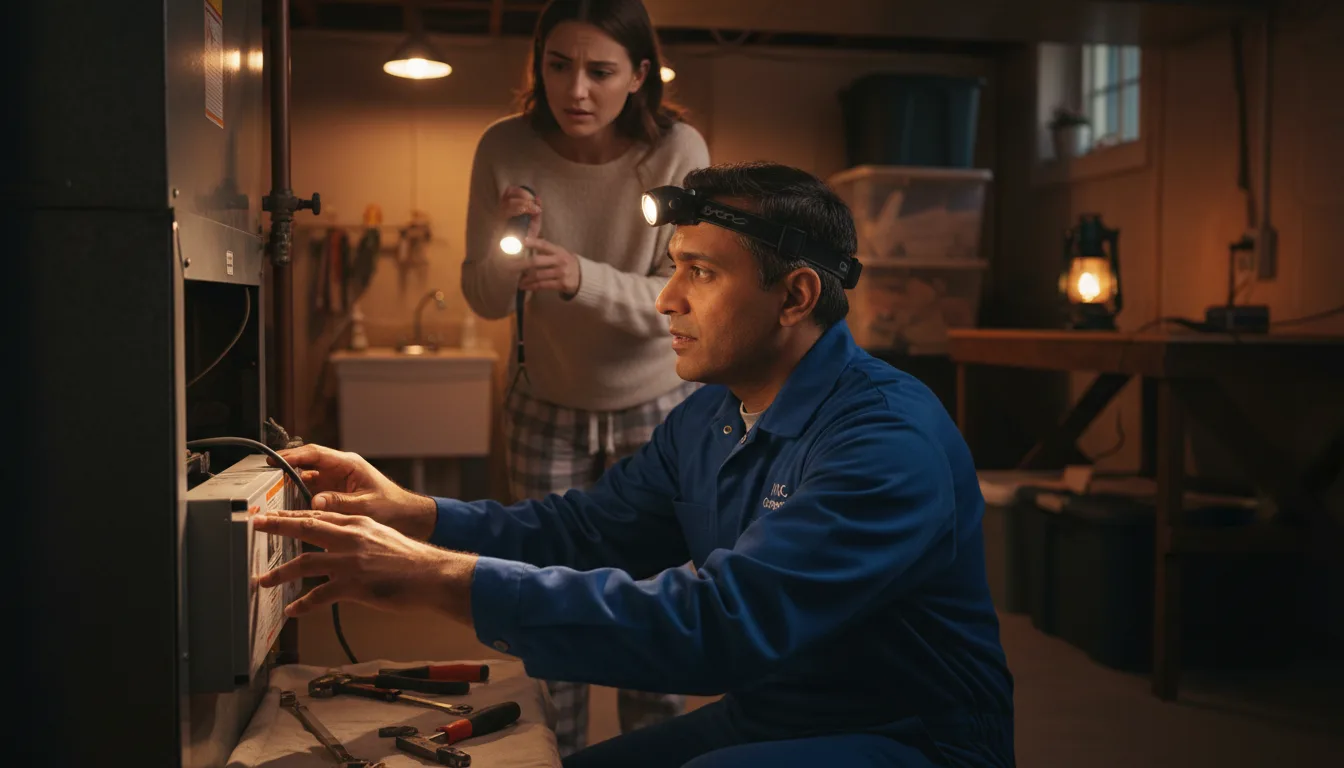 Emergency HVAC Repair in Williston, ND near me · HVAC